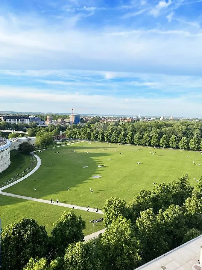 Panorama Home Mit Weitblick Auf Die City Ingolstadt