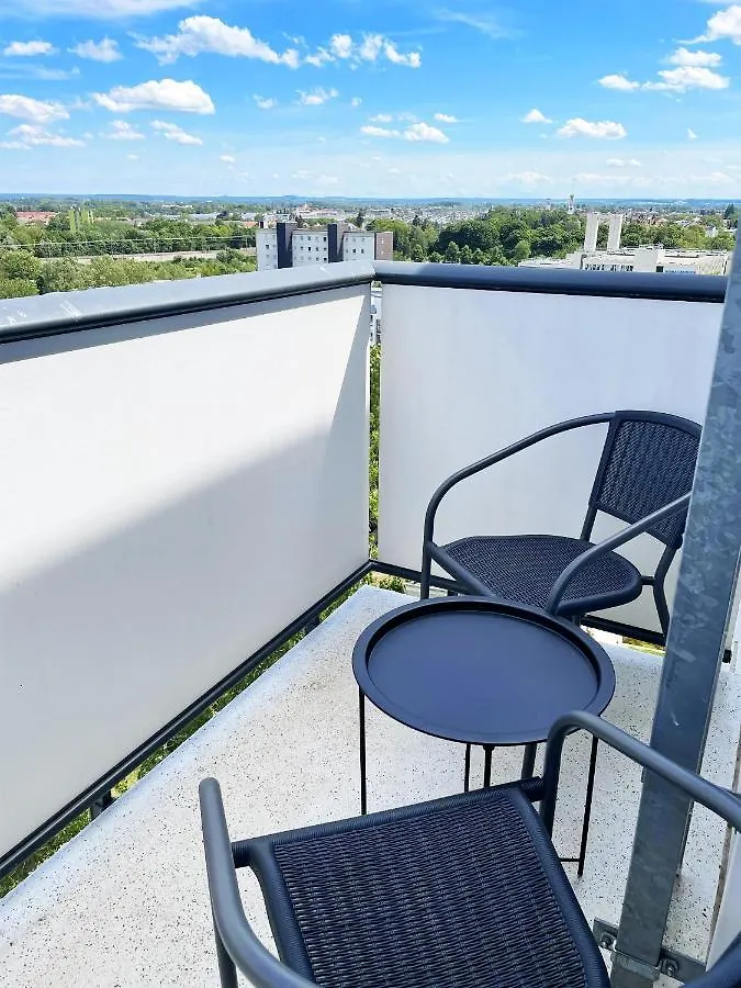 Panorama Home Mit Weitblick Auf Die City Ingolstadt 0*,